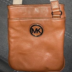 Authentic Michale Kors Leather crossbody
